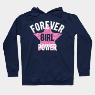 Girl Power Positive Inspiration Quote Hoodie